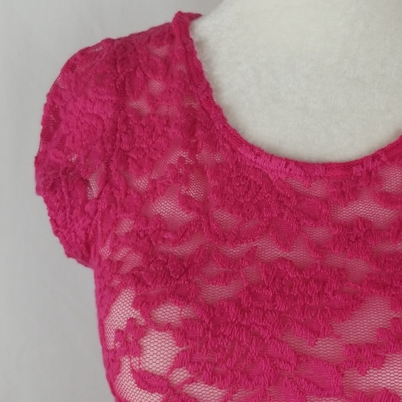 Katie K Sheer Pink T-Shirt - Picture 2 of 5